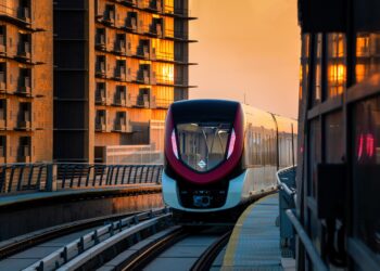 Orange Purple Riyadh Metro (image: Royal Commission for Riyadh City)