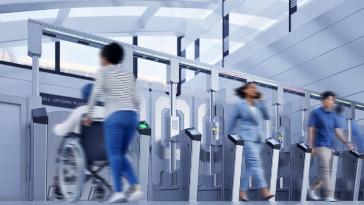 Accessible fare dodge payment gates transit (image: Cubic)