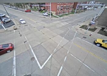 parking lot cameras wide-angle lens