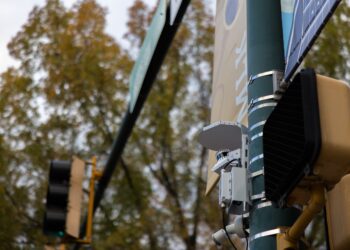 Utah Lidar traffic detection (image: Ouster)