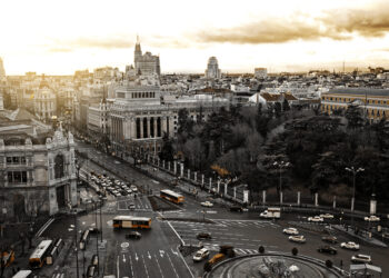Madrid Spain tolling © Expressiovisual | Dreamstime.com