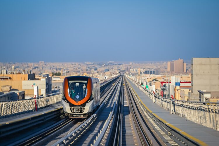 Riyadh Metro Orange Line (image: Royal Commission for Riyadh City)