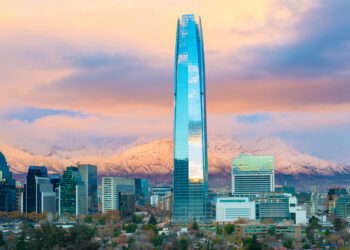 Santiago cable car bus data © Tifonimages | Dreamstime.com