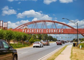 Peachtree Corners ITS Atlanta 2025 © Marlon Brathwaite | Dreamstime.com