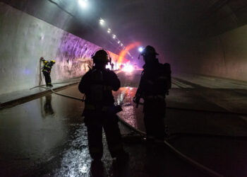 Tunnel fire Mont Blanc © Arbel Rom | Dreamstime.com