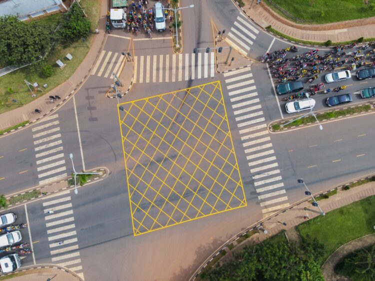 Rwanda Kigali junction mobility police (image: Rwanda National Police)