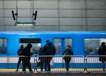Concerto Montreal metro SaaS © Jerome Cid | Dreamstime.com