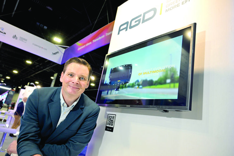 Kieran Corbally of AGD Systems