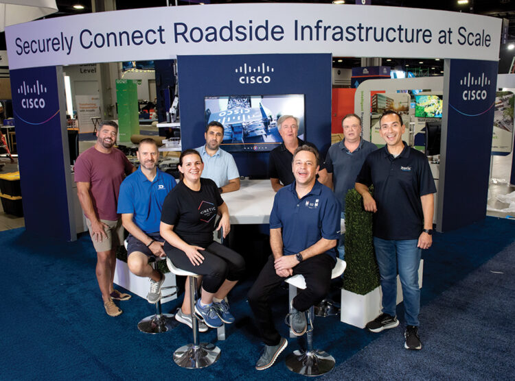 Cisco team at ITS World Congress 2025