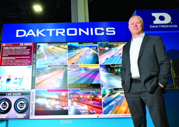 Spencer Degen of Daktronics
