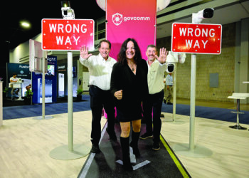 Craig Waltzer, Stephanie Hoback & William Fox of Synapse ITS