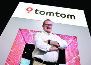 Ralf-Peter Schäfer of TomTom