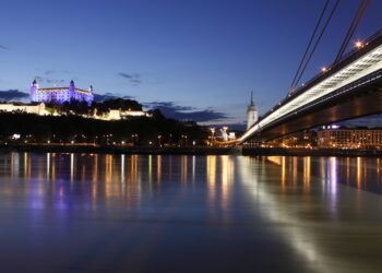 Bratislava tolling solutions © Lukas Blazek | Dreamstime.com