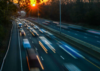 Thanksgiving highway safety © 1miro | Dreamstime.com