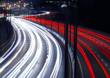 Sweden Lidar traffic Europe © Mikael Damkier | Dreamstime.com