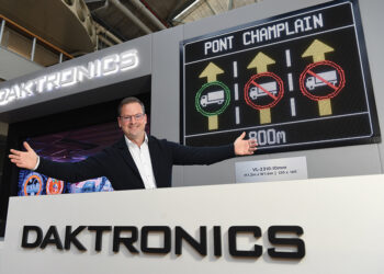 Daragh Gilsenan of Daktronics