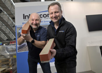 Tomas Pospisek, left and Clint Bower of Intercomp