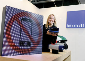 Eva Van Dijk of Intertraff