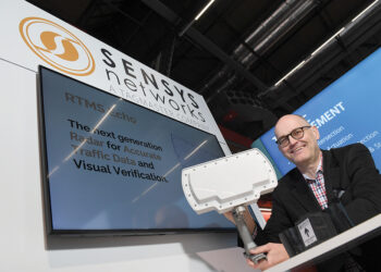 Peter Almgren of Sensys