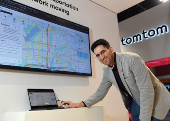 Saurav Miglani of TomTom