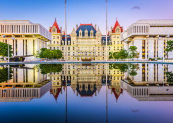 Albany capitol capital New York © Sean Pavone | Dreamstime.com