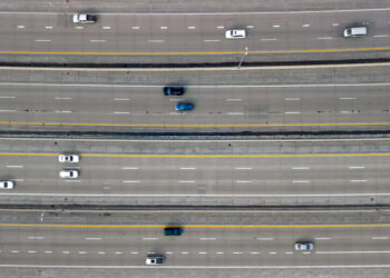 Detroit tech tour traffic freeway © Snehitdesign | Dreamstime.com