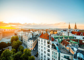Vienna Austria music traffic © Rosshelen | Dreamstime.com