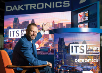 Jason Morrison of Daktronics