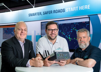 Left-right: Paul Misticawi, Karl Jeanbart & Ty Beltramo of Derq