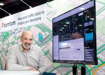 Craig Smith of TomTom