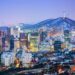 The capital of South Korea, Seoul, at night with mountains in the background (image: Sean Pavone/Dreamstime.com)