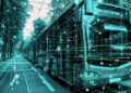 Futuristic bus to illustrate 'AI transport' concept (image: Christophe.rolland1/Dreamstime.com)