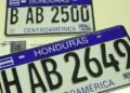 Two Honduran RFID-enabled licence plates (image: Tönnjes)