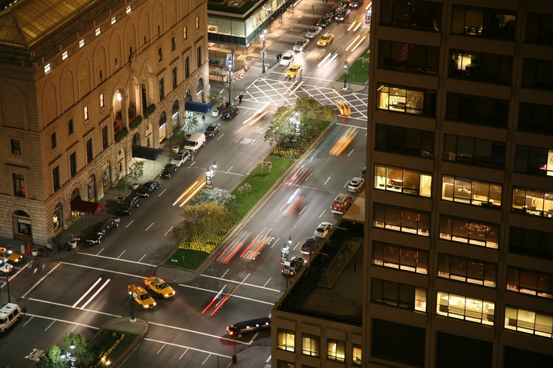 At intersections, intelligence needs to live in the infrastructure itself (image: Berlinfoto/Dreamstime.com)