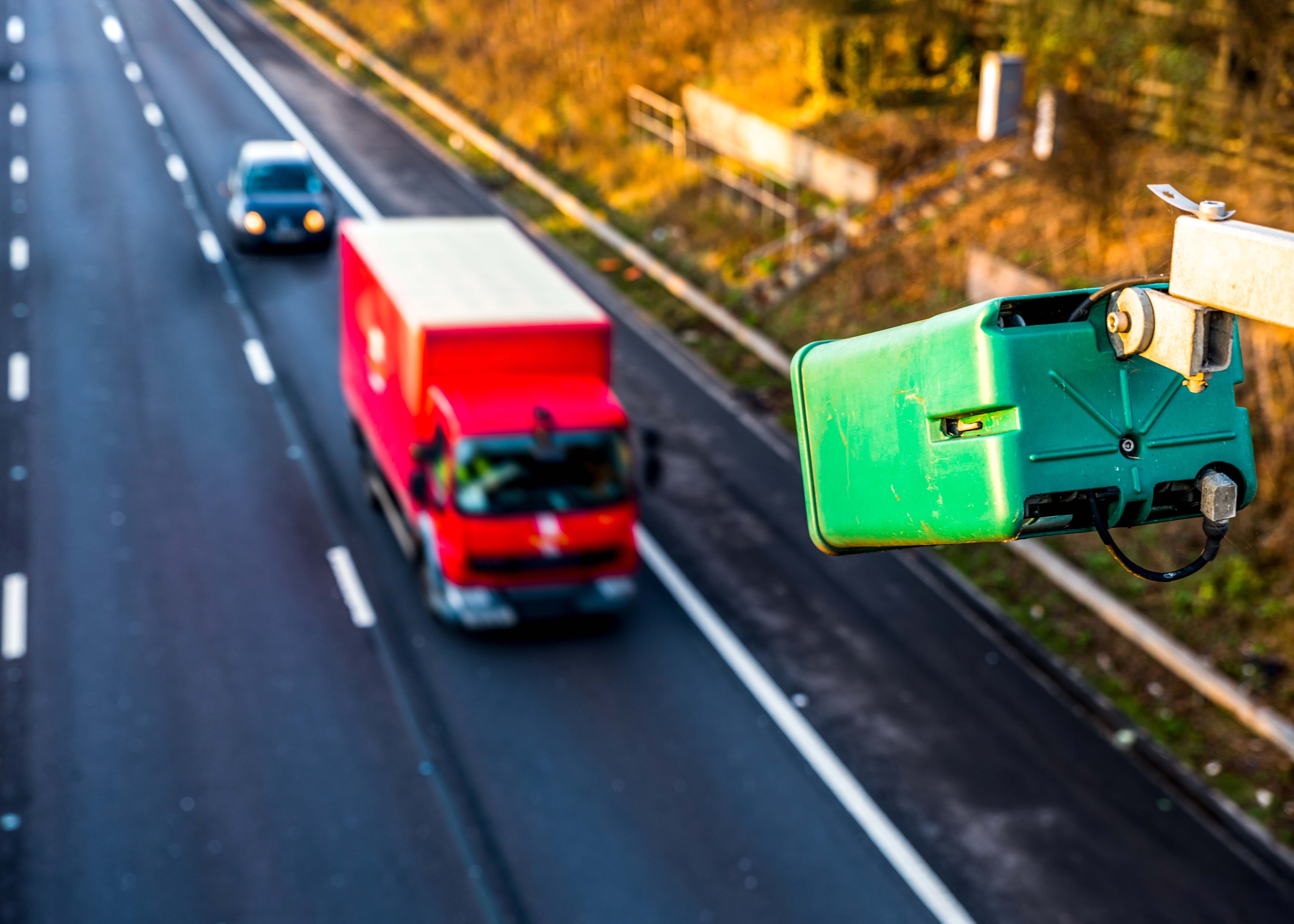 Eyes on the road (image: Be-Mobile) (image Be-Mobile) tolling ANPR distance charging cars trucks