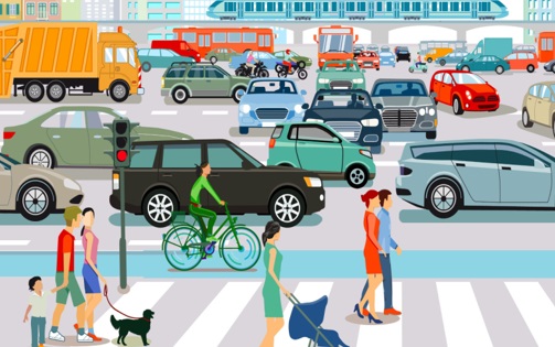 Paramics Discovery 26 includes active travel modes for the first time Simulation software transport planning active travel
