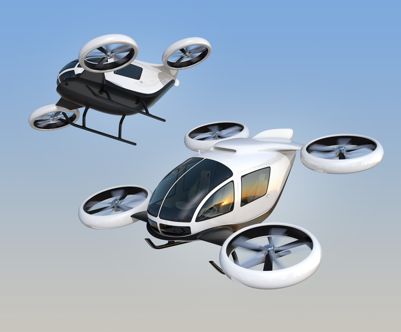 Passenger drones: coming soon (© Haiyin | Dreamstime.com) Amsterdam Drone Week urban air mobility © Haiyin | Dreamstime.com