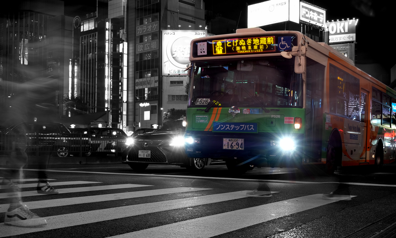 Japan buses face driver shortage (© Olaf Boduszek | Dreamstime.com) Software innovation public transport planning routing © Olaf Boduszek | Dreamstime.com