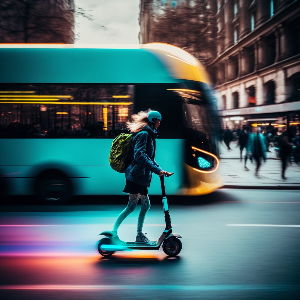E-scooters: how viable are they? More data will help E-scooters micromobility road safety real-time data insights