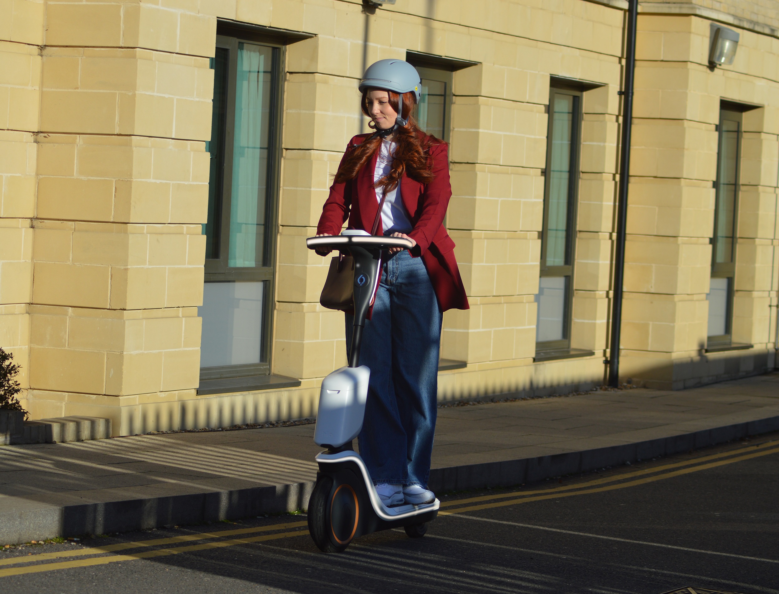 New e-scooter concept uses AI to scan surroundings (image: Hilo EV) Micromobility AI road safety investment start-up prototype e-scooter (image: Hilo EV)