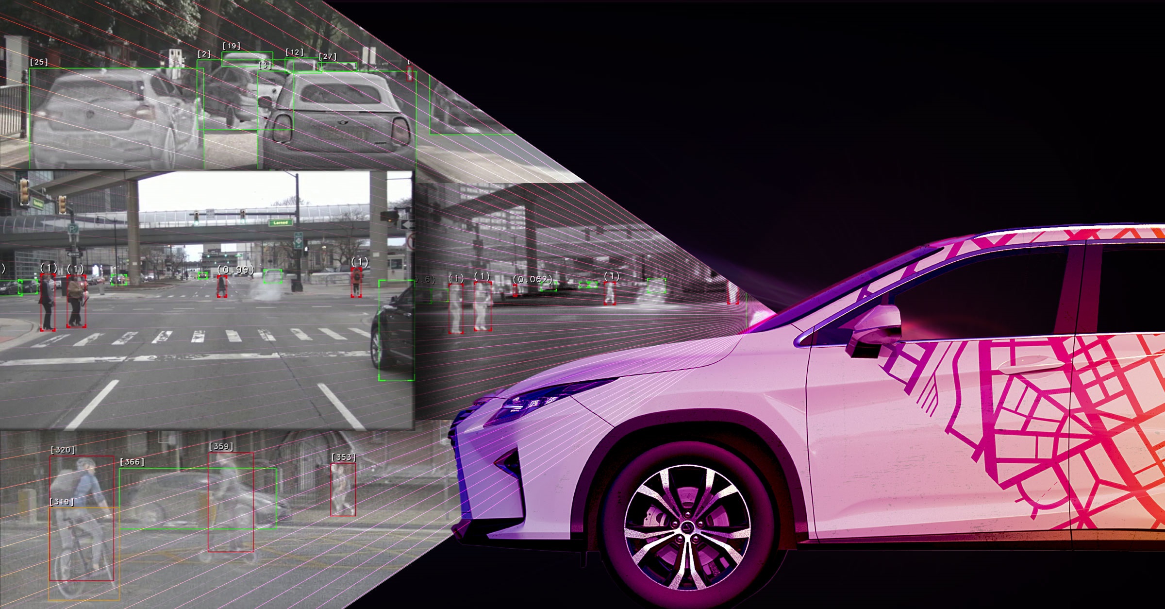 Thermal systems can help cut pedestrian fatalities, Teledyne Flir says Thermal imaging autonomous vehicles AI ADAS pedestrian safety
