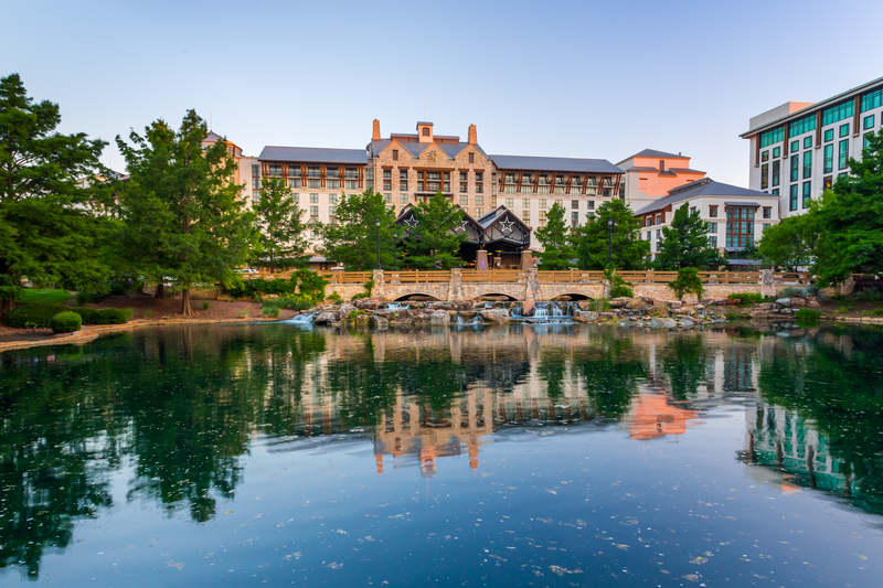 Venue: the Gaylord Texan Resort in Grapevine, TX (© Victoria Ditkovsky | Dreamstime.com) ITS America equity digital transformation decarbonisation © Victoria Ditkovsky | Dreamstime.com