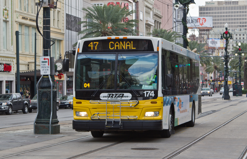 BRT is coming to New Orleans (© Redwood8 | Dreamstime.com) Bus rapid transit transport equity improved commute times © Redwood8 | Dreamstime.com