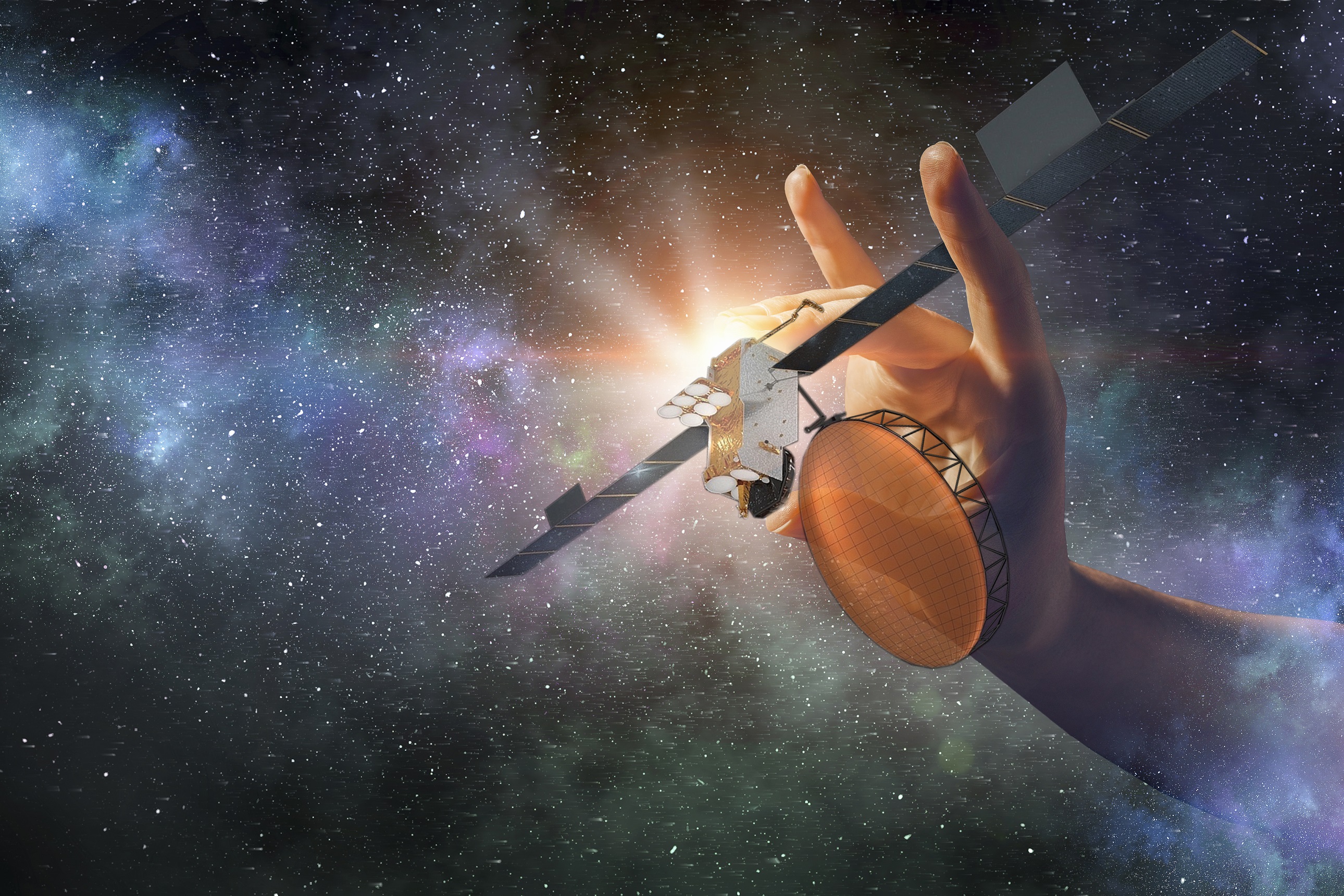 Inmarsat’s global Elera satellite network provides secure communications for commercial UAVs to fly beyond visual line of sight (image: Inmarsat) Satellite communications digital twin urban air mobility innovation (image: Inmarsat)