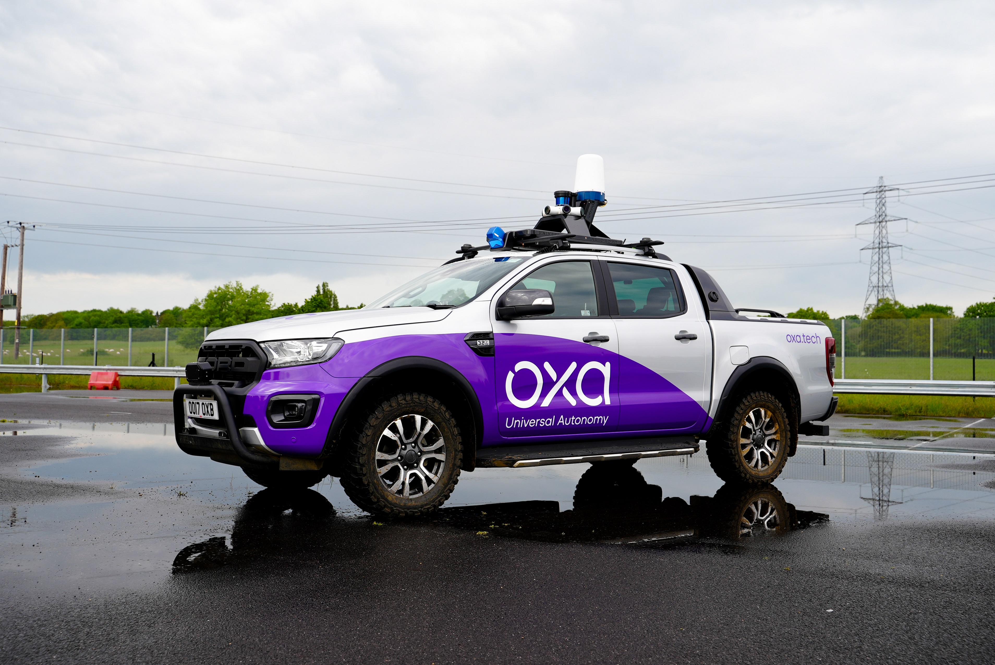 Oxa: new beginnings (image: Oxa) AI autonomous vehicles cloud computing real-time data (image: Oxa)
