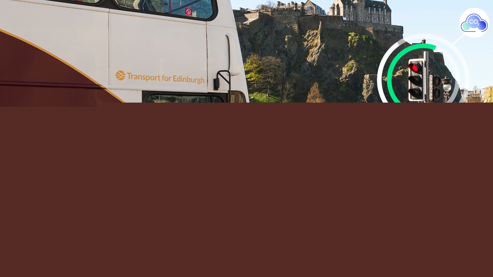 Public transport priority and emergency vehicle green waves will form part of solution (© City of Edinburgh Council | Yunex Traffic) Urban mobility air quality decarbonisation technology innovation © City of Edinburgh Council | Yunex Traffic