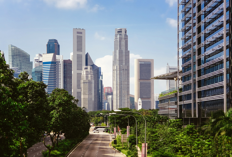 Liveable cities require a balance between road access and green space (© Danila Shtantsov | Dreamstime.com) Decarbonisation liveable cities data sharing technology innovation © Danila Shtantsov | Dreamstime.com