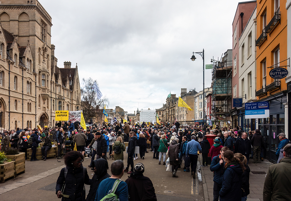 Protests in Oxford, UK, in February 2023: so do 15-minute cities have a PR problem? © Sarah2 | Dreamstime.com Protests in Oxford, UK, in February 2023: so do 15-minute cities have a PR problem? © Sarah2 | Dreamstime.com