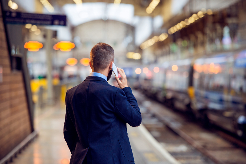 Just say it (© Pojoslaw | Dreamstime.com) Voice notes public transit Rumbo app © Pojoslaw | Dreamstime.com